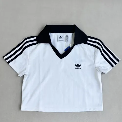 Wholesale Adidas T-Shirts Short Sleeved For Women #1450600 $32.00 USD, Wholesale Quality Replica Adidas T-Shirts
