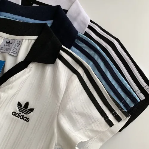 Replica Adidas T-Shirts Short Sleeved For Women #1450600 $32.00 USD for Wholesale