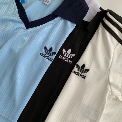 Replica Adidas T-Shirts Short Sleeved For Women #1450600 $32.00 USD for Wholesale