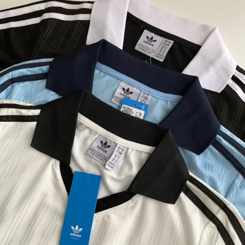 Replica Adidas T-Shirts Short Sleeved For Women #1450600 $32.00 USD for Wholesale