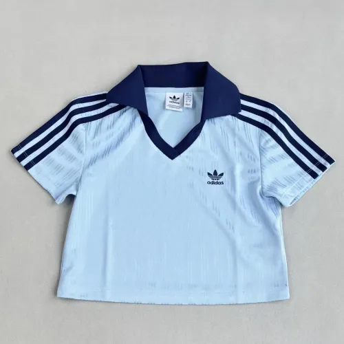 Wholesale Adidas T-Shirts Short Sleeved For Women #1450601 $32.00 USD, Wholesale Quality Replica Adidas T-Shirts