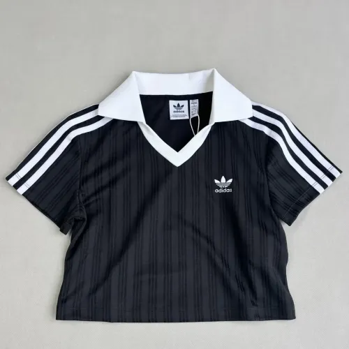 Wholesale Adidas T-Shirts Short Sleeved For Women #1450602 $32.00 USD, Wholesale Quality Replica Adidas T-Shirts