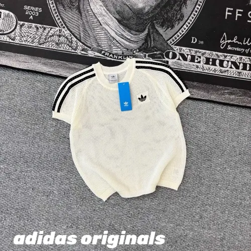 Wholesale Adidas T-Shirts Short Sleeved For Women #1450603 $39.00 USD, Wholesale Quality Replica Adidas T-Shirts