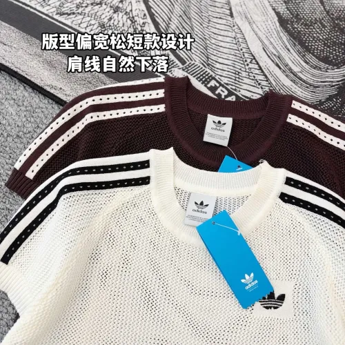 Replica Adidas T-Shirts Short Sleeved For Women #1450603 $39.00 USD for Wholesale