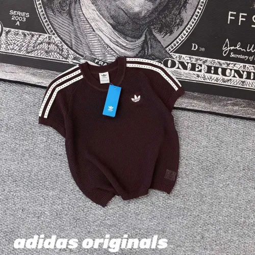 Wholesale Adidas T-Shirts Short Sleeved For Women #1450604 $39.00 USD, Wholesale Quality Replica Adidas T-Shirts