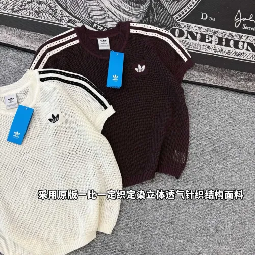 Replica Adidas T-Shirts Short Sleeved For Women #1450604 $39.00 USD for Wholesale