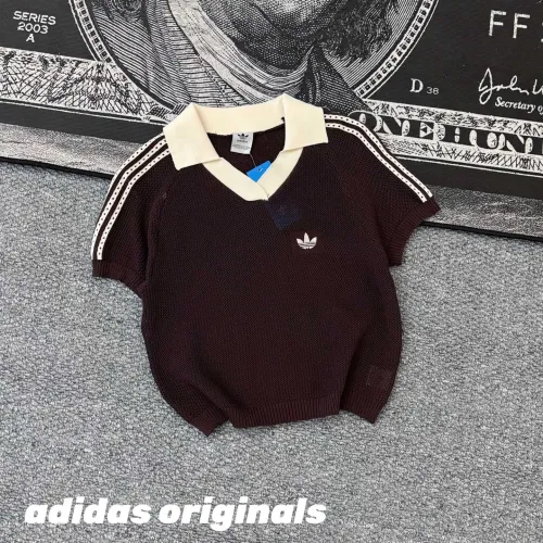 Wholesale Adidas T-Shirts Short Sleeved For Women #1450606 $42.00 USD, Wholesale Quality Replica Adidas T-Shirts