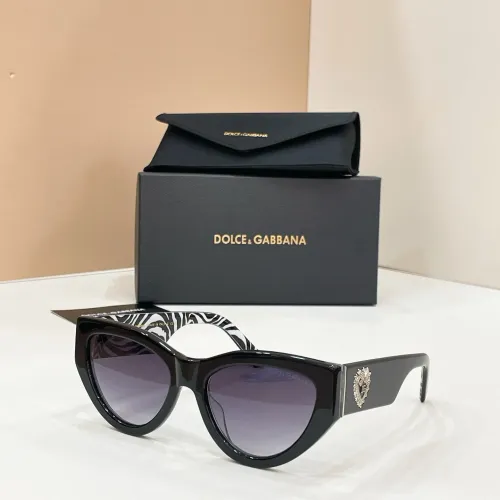 Wholesale Dolce &amp; Gabbana AAA Quality Sunglasses #1450619 $60.00 USD, Wholesale Quality Replica Dolce &amp; Gabbana AAA Quality Sunglasses