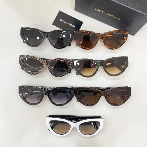 Replica Dolce & Gabbana AAA Quality Sunglasses #1450619 $60.00 USD for Wholesale