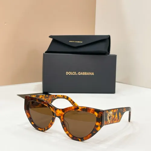 Wholesale Dolce &amp; Gabbana AAA Quality Sunglasses #1450621 $60.00 USD, Wholesale Quality Replica Dolce &amp; Gabbana AAA Quality Sunglasses