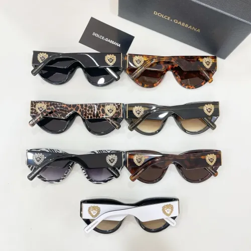 Replica Dolce & Gabbana AAA Quality Sunglasses #1450621 $60.00 USD for Wholesale
