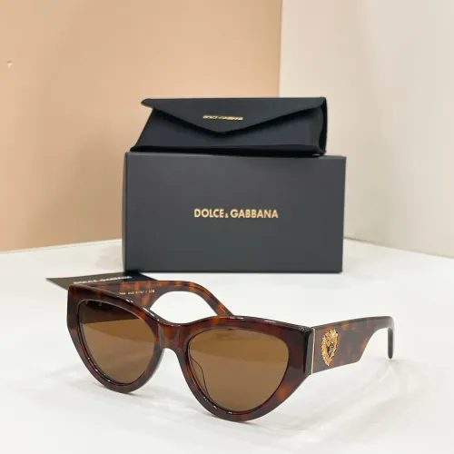 Wholesale Dolce &amp; Gabbana AAA Quality Sunglasses #1450622 $60.00 USD, Wholesale Quality Replica Dolce &amp; Gabbana AAA Quality Sunglasses