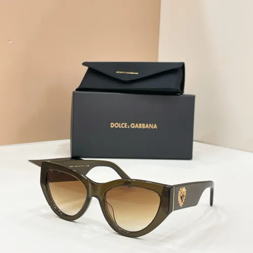 Wholesale Dolce &amp; Gabbana AAA Quality Sunglasses #1450623 $60.00 USD, Wholesale Quality Replica Dolce &amp; Gabbana AAA Quality Sunglasses