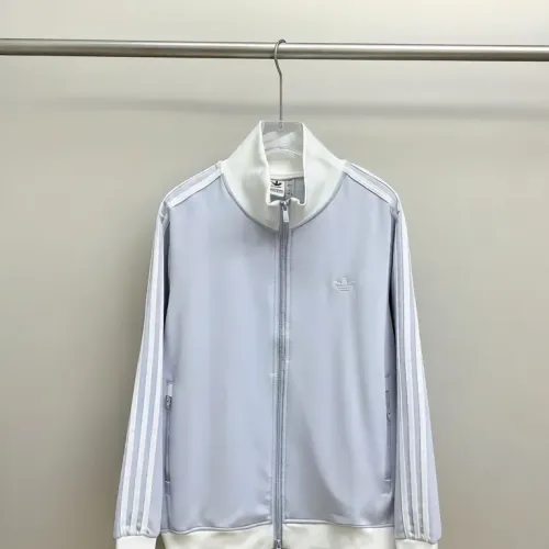 Wholesale Adidas Jackets Long Sleeved For Men #1450629 $45.00 USD, Wholesale Quality Replica Adidas Jackets