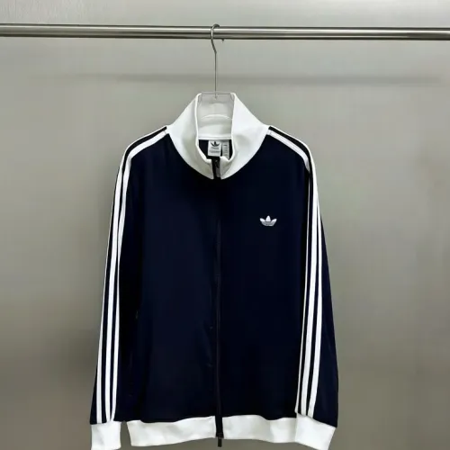 Wholesale Adidas Jackets Long Sleeved For Men #1450630 $45.00 USD, Wholesale Quality Replica Adidas Jackets