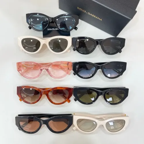 Replica Dolce & Gabbana AAA Quality Sunglasses #1450631 $60.00 USD for Wholesale