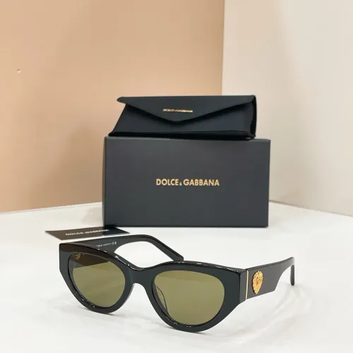 Wholesale Dolce &amp; Gabbana AAA Quality Sunglasses #1450632 $60.00 USD, Wholesale Quality Replica Dolce &amp; Gabbana AAA Quality Sunglasses