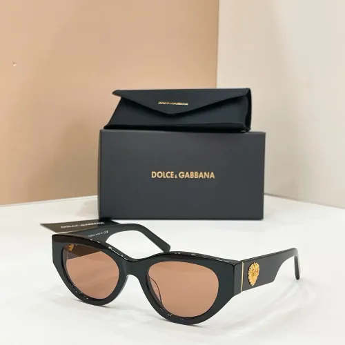 Wholesale Dolce &amp; Gabbana AAA Quality Sunglasses #1450633 $60.00 USD, Wholesale Quality Replica Dolce &amp; Gabbana AAA Quality Sunglasses