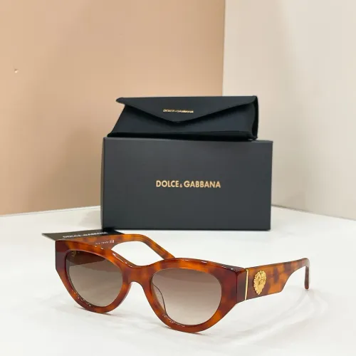 Wholesale Dolce &amp; Gabbana AAA Quality Sunglasses #1450634 $60.00 USD, Wholesale Quality Replica Dolce &amp; Gabbana AAA Quality Sunglasses