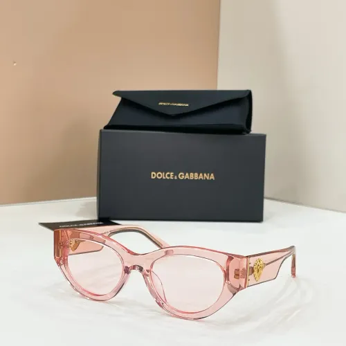 Wholesale Dolce &amp; Gabbana AAA Quality Sunglasses #1450635 $60.00 USD, Wholesale Quality Replica Dolce &amp; Gabbana AAA Quality Sunglasses