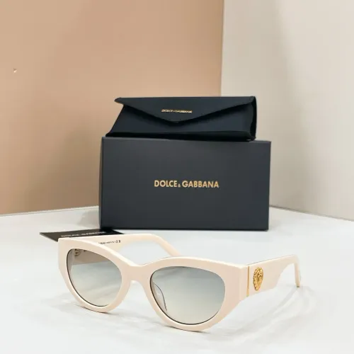 Wholesale Dolce &amp; Gabbana AAA Quality Sunglasses #1450636 $60.00 USD, Wholesale Quality Replica Dolce &amp; Gabbana AAA Quality Sunglasses
