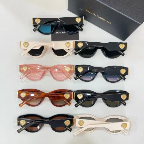 Replica Dolce & Gabbana AAA Quality Sunglasses #1450637 $60.00 USD for Wholesale