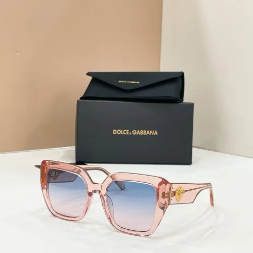 Wholesale Dolce &amp; Gabbana AAA Quality Sunglasses #1450641 $60.00 USD, Wholesale Quality Replica Dolce &amp; Gabbana AAA Quality Sunglasses