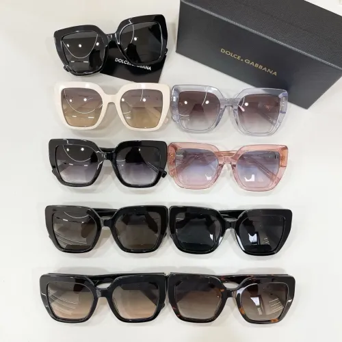 Replica Dolce & Gabbana AAA Quality Sunglasses #1450641 $60.00 USD for Wholesale