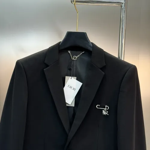 Replica Christian Dior Jackets Long Sleeved For Men #1450643 $130.00 USD for Wholesale