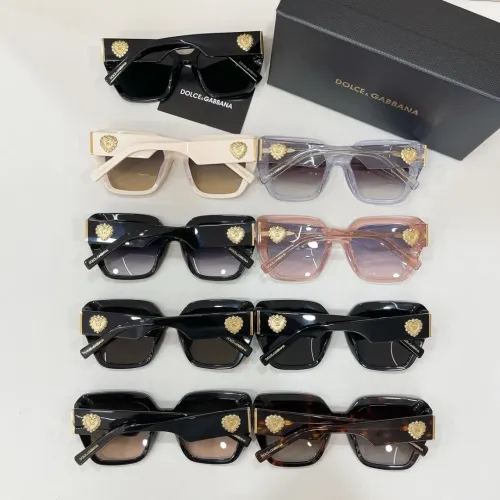 Replica Dolce & Gabbana AAA Quality Sunglasses #1450644 $60.00 USD for Wholesale