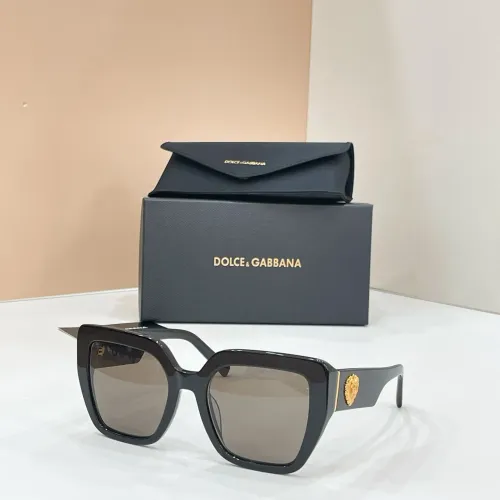 Wholesale Dolce &amp; Gabbana AAA Quality Sunglasses #1450645 $60.00 USD, Wholesale Quality Replica Dolce &amp; Gabbana AAA Quality Sunglasses