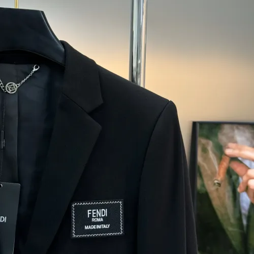 Replica Fendi Jackets Long Sleeved For Men #1450646 $130.00 USD for Wholesale