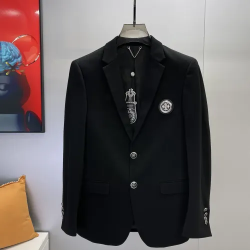 Wholesale Chrome Hearts Jackets Long Sleeved For Men #1450654 $135.00 USD, Wholesale Quality Replica Chrome Hearts Jackets