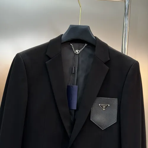 Replica Prada Jackets Long Sleeved For Men #1450657 $132.00 USD for Wholesale