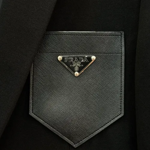 Replica Prada Jackets Long Sleeved For Men #1450657 $132.00 USD for Wholesale