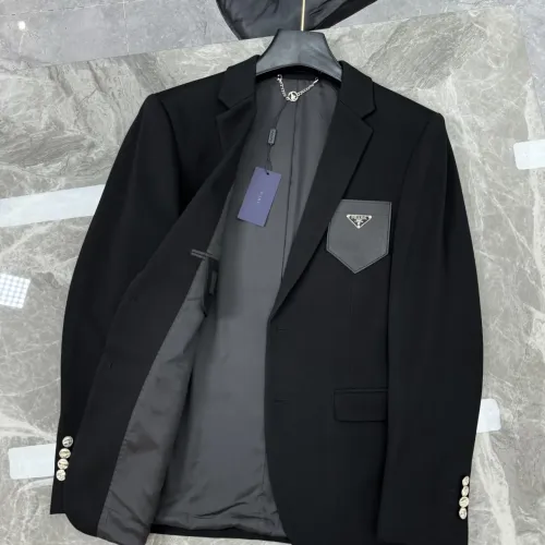 Replica Prada Jackets Long Sleeved For Men #1450657 $132.00 USD for Wholesale