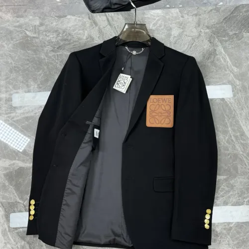 Replica LOEWE Jackets Long Sleeved For Men #1450662 $132.00 USD for Wholesale