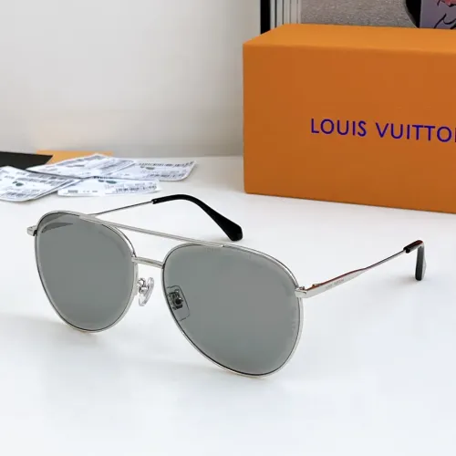 Wholesale Louis Vuitton AAA Quality Sunglasses #1450664 $52.00 USD, Wholesale Quality Replica Louis Vuitton AAA Quality Sunglasses