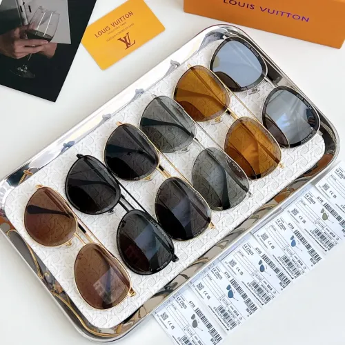 Replica Louis Vuitton AAA Quality Sunglasses #1450664 $52.00 USD for Wholesale