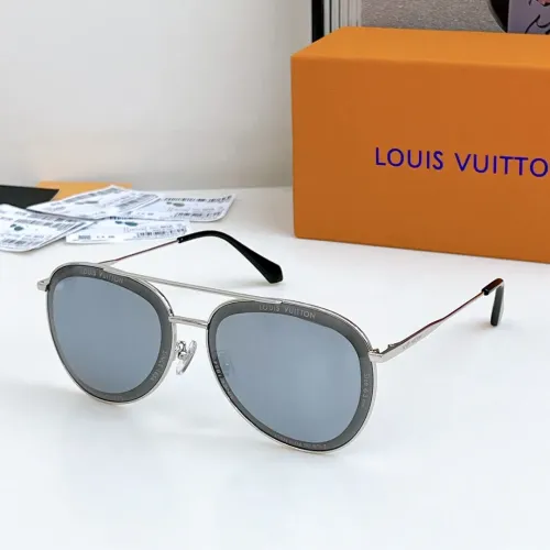 Wholesale Louis Vuitton AAA Quality Sunglasses #1450665 $52.00 USD, Wholesale Quality Replica Louis Vuitton AAA Quality Sunglasses