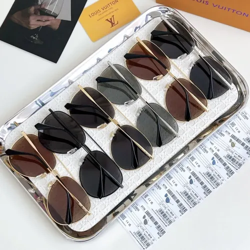 Replica Louis Vuitton AAA Quality Sunglasses #1450666 $52.00 USD for Wholesale