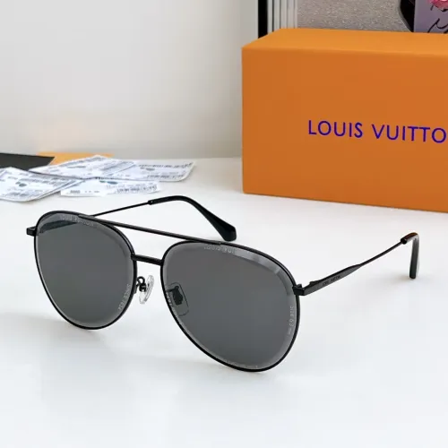 Wholesale Louis Vuitton AAA Quality Sunglasses #1450667 $52.00 USD, Wholesale Quality Replica Louis Vuitton AAA Quality Sunglasses