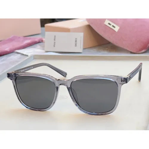 Wholesale MIU MIU AAA Quality Sunglasses #1450670 $48.00 USD, Wholesale Quality Replica MIU MIU AAA Sunglasses