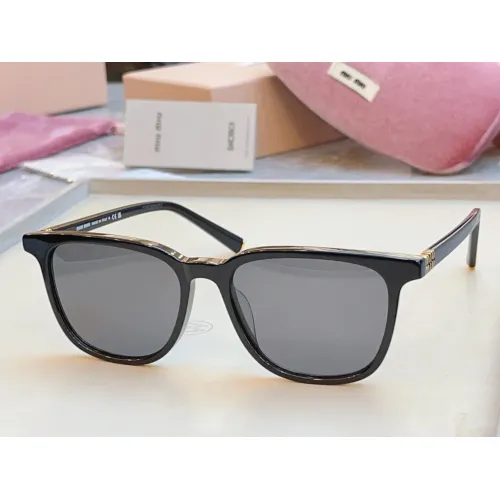 Wholesale MIU MIU AAA Quality Sunglasses #1450671 $48.00 USD, Wholesale Quality Replica MIU MIU AAA Sunglasses