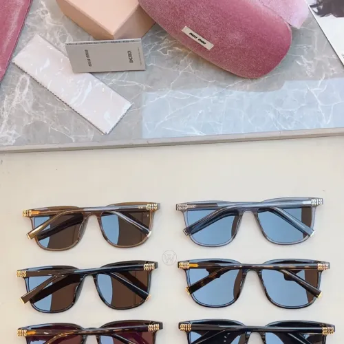 Replica MIU MIU AAA Quality Sunglasses #1450672 $48.00 USD for Wholesale