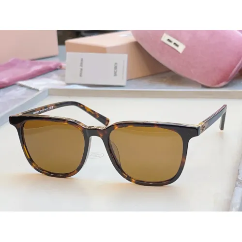 Wholesale MIU MIU AAA Quality Sunglasses #1450673 $48.00 USD, Wholesale Quality Replica MIU MIU AAA Sunglasses