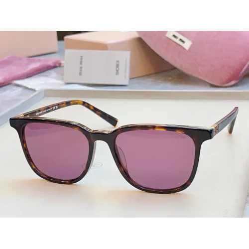 Wholesale MIU MIU AAA Quality Sunglasses #1450675 $48.00 USD, Wholesale Quality Replica MIU MIU AAA Sunglasses