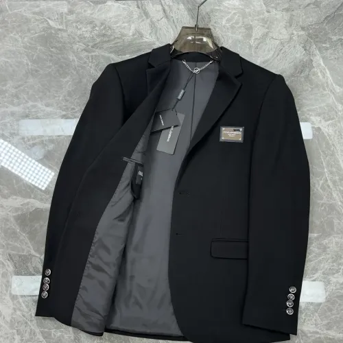Replica Dolce & Gabbana D&G Jackets Long Sleeved For Men #1450676 $122.00 USD for Wholesale