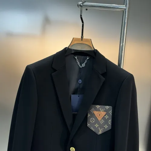 Replica Louis Vuitton LV Jackets Long Sleeved For Men #1450678 $125.00 USD for Wholesale