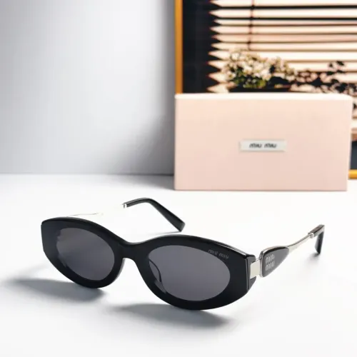 Wholesale MIU MIU AAA Quality Sunglasses #1450679 $60.00 USD, Wholesale Quality Replica MIU MIU AAA Sunglasses